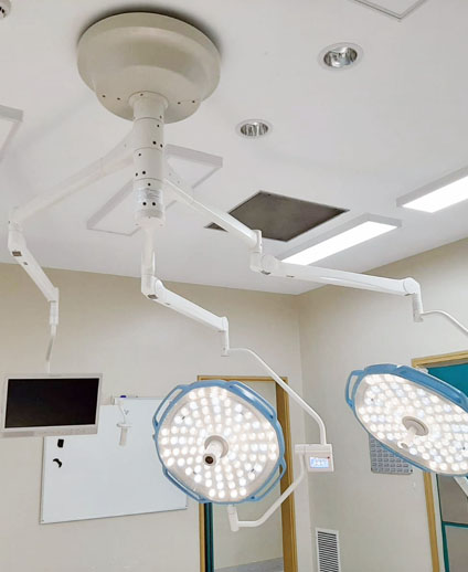 Lámpara de funcionamiento